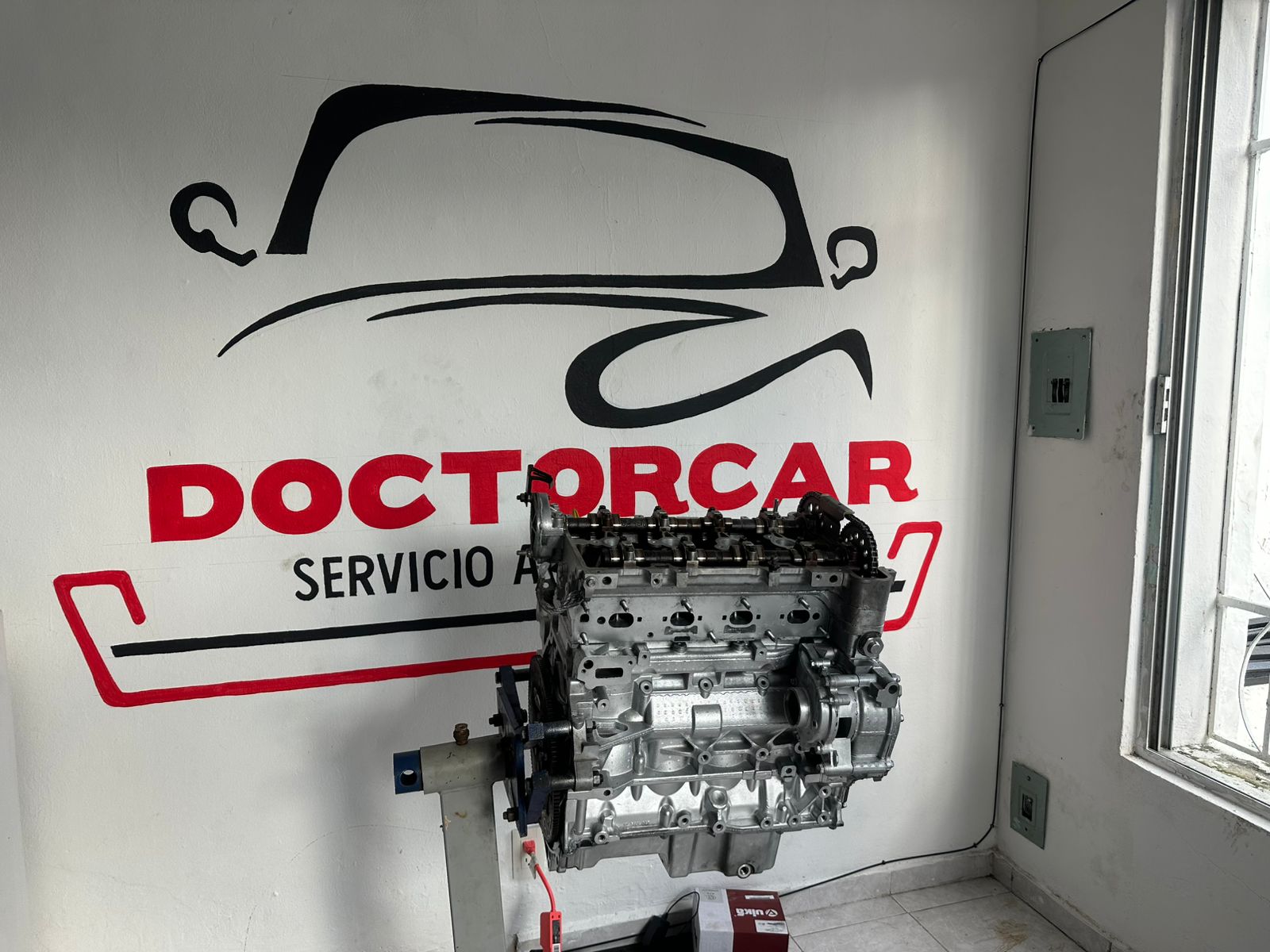 Servicio a vehículo deportivo