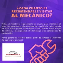 Mecánico trabajando en tu carro