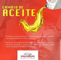 Cambio de aceite DoctorCar