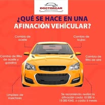 Afinación vehicular