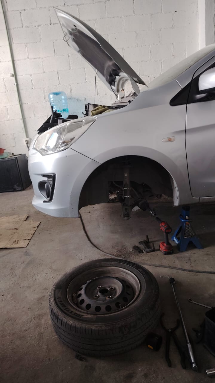 Reparación en taller