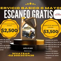 Servicio básico o mayor
