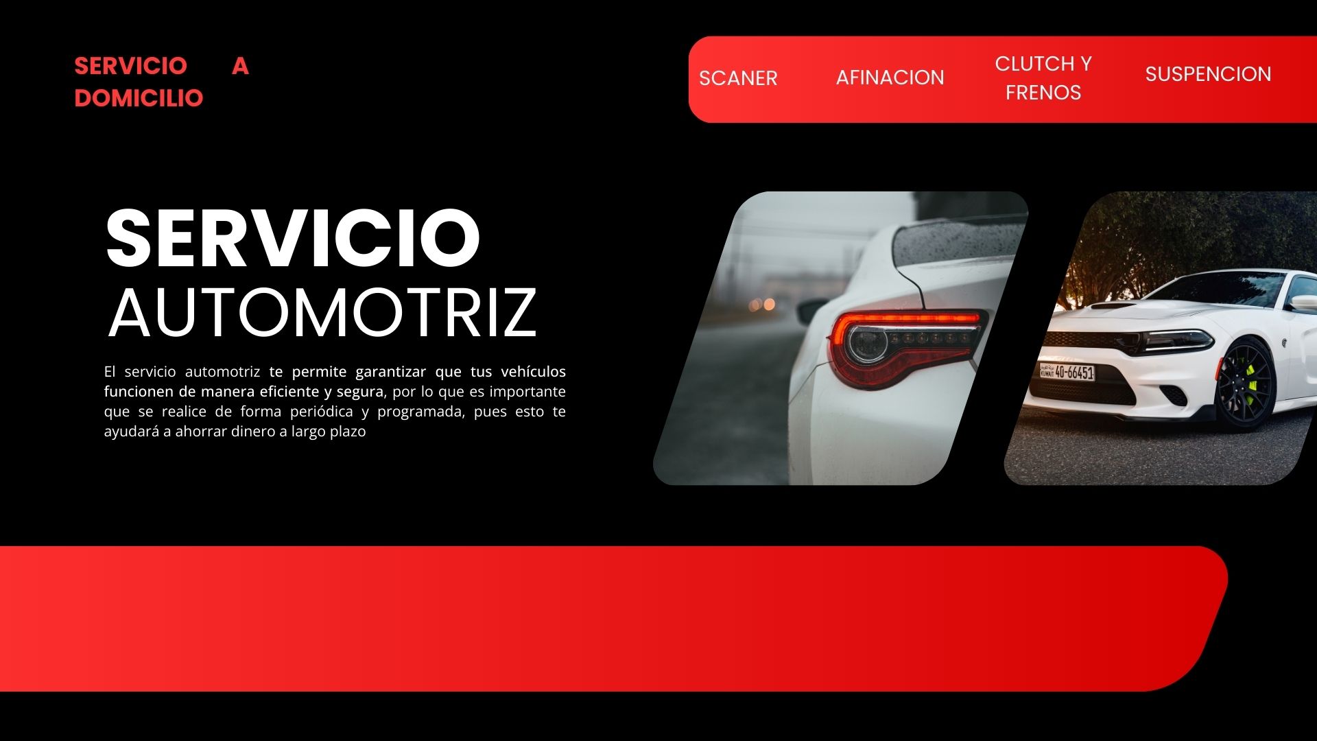 DOCTORCAR - Servicio automotriz